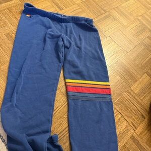 Blue Aviator Nation sweats